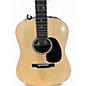 Used Martin d13E Natural Acoustic Electric Guitar