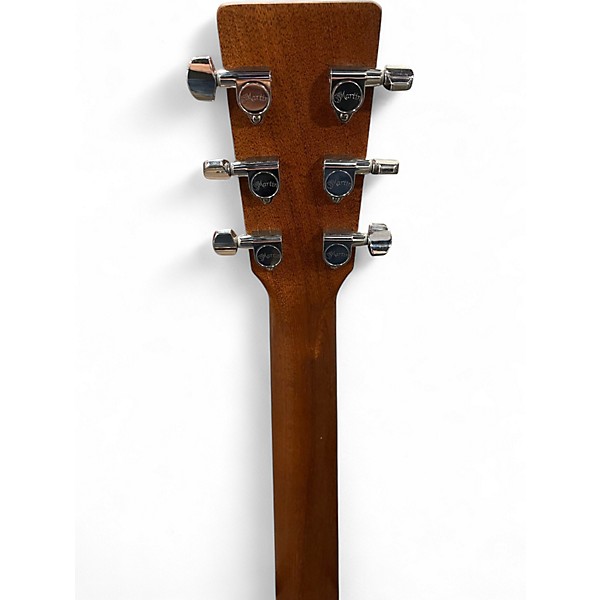 Used Martin d13E Natural Acoustic Electric Guitar