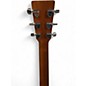 Used Martin d13E Natural Acoustic Electric Guitar