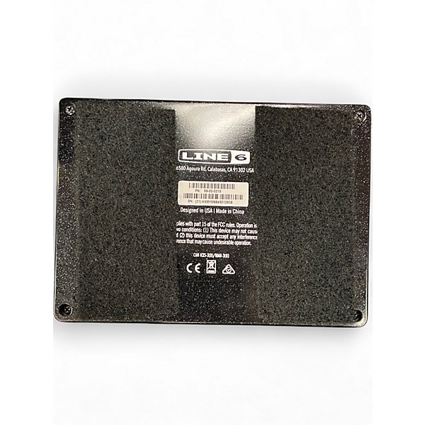 Used Line 6 HX Stomp Effect Processor