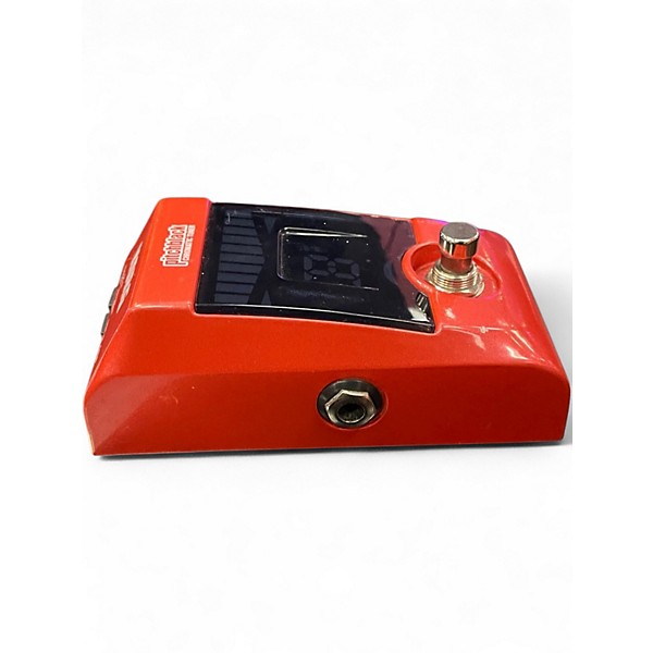 Used KORG PB01 Pitchblack Chromatic Tuner Pedal