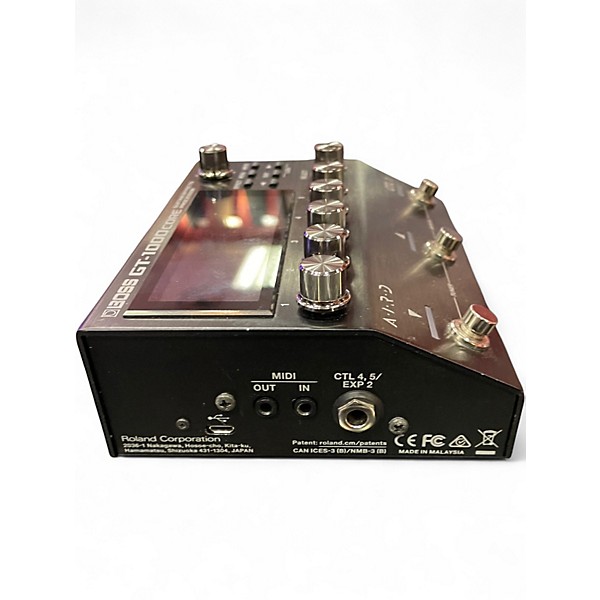 Used BOSS GT1000 CORE Effect Processor