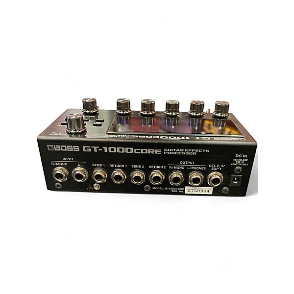 Used BOSS GT1000 CORE Effect Processor