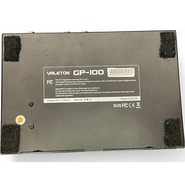 Used Valeton GP100 Effect Processor