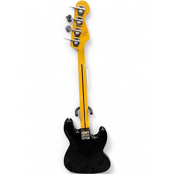 Used Squier Classic Vibe 70s Jazz Bass Black Electric Bass Guitar