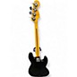 Used Squier Classic Vibe 70s Jazz Bass Black Electric Bass Guitar
