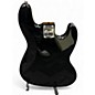 Used Squier Classic Vibe 70s Jazz Bass Black Electric Bass Guitar