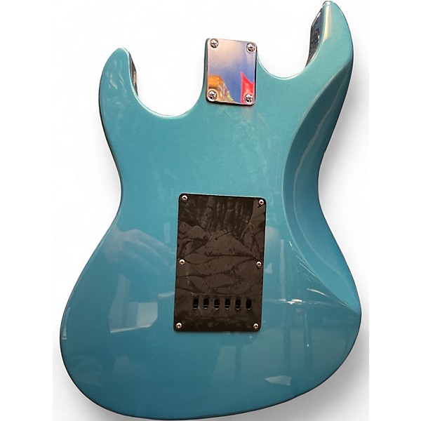 Vintage 1991 Fender Progidy Lake Placid Blue Solid Body Electric Guitar