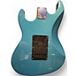Vintage 1991 Fender Progidy Lake Placid Blue Solid Body Electric Guitar