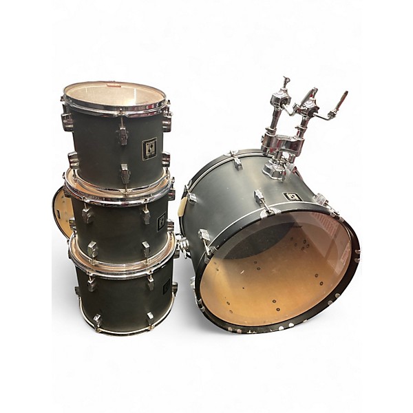 Used SONOR 5 Piece Force 2001 Grey Drum Kit