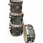 Used SONOR 5 Piece Force 2001 Grey Drum Kit