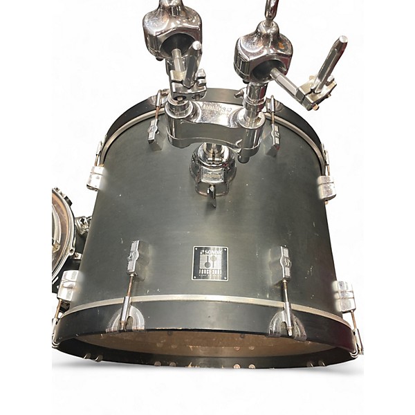 Used SONOR 5 Piece Force 2001 Grey Drum Kit