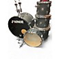 Used SONOR 5 Piece Force 2001 Grey Drum Kit