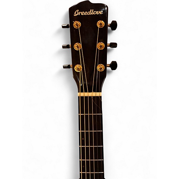 Used Breedlove Performer Pro Concertina Tobacco Burst Acoustic Electric Guitar