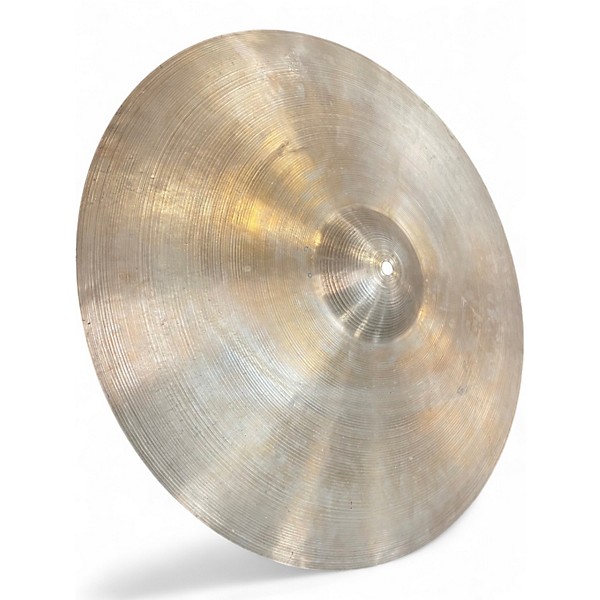 Vintage 1960s Zildjian 22in Made in USA Ride Cymbal