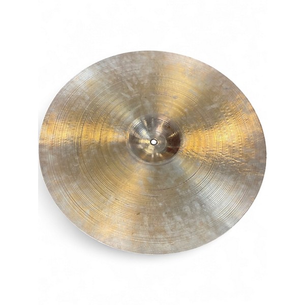 Vintage 1960s Zildjian 22in Made in USA Ride Cymbal