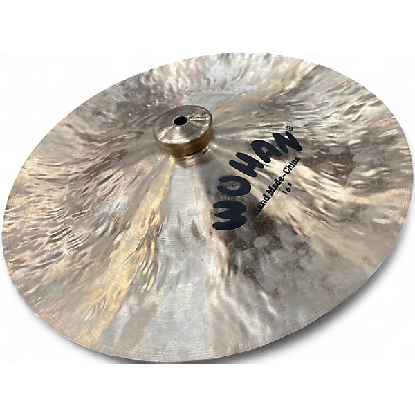 Used Wuhan 16in China Cymbal