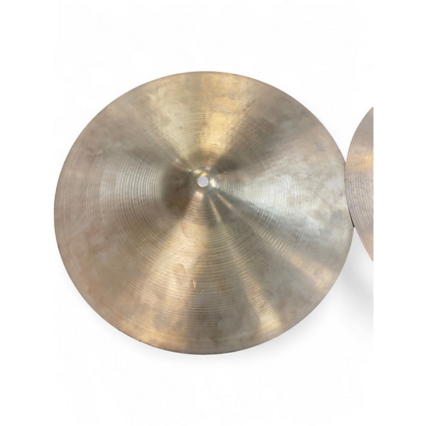 Used Zildjian 14in A Series Light Hi-Hat Pair Cymbal