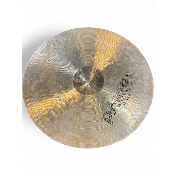 Used Paiste 18in Made in Germany Crash Cymbal