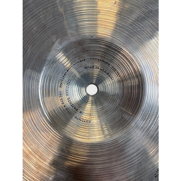 Used Paiste 18in Made in Germany Crash Cymbal