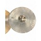Vintage 1960s Zildjian 14in Made in USA Hi-Hat Pair Cymbal