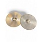 Vintage 1960s Zildjian 14in Made in USA Hi-Hat Pair Cymbal