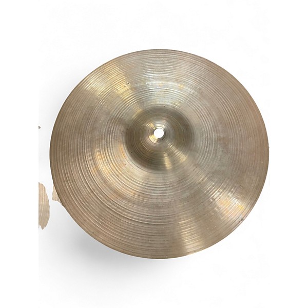 Used Zildjian 13in Avedis Hi Hat Pair Cymbal