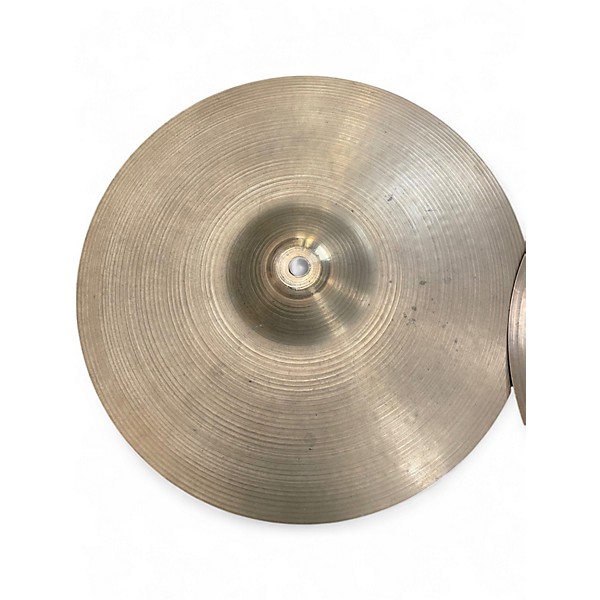 Used Zildjian 13in Avedis Hi Hat Pair Cymbal