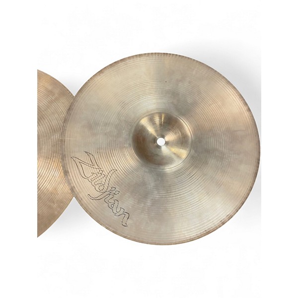 Used Zildjian 13in Avedis Hi Hat Pair Cymbal