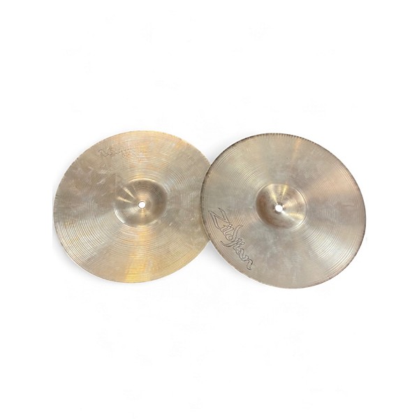 Used Zildjian 13in Avedis Hi Hat Pair Cymbal