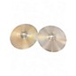 Vintage 1960s Zildjian 14in Made in USA Hi-Hat Pair Cymbal thumbnail