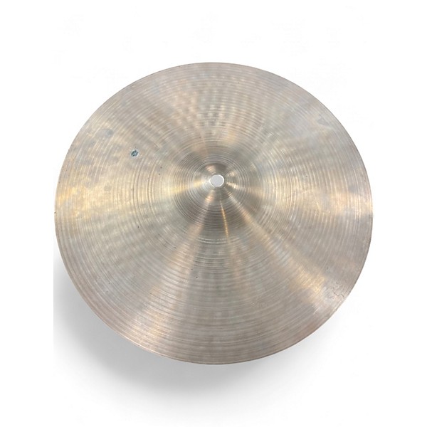 Vintage 1960s Zildjian 14in Made in USA Hi-Hat Pair Cymbal