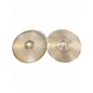 Vintage 1960s Zildjian 14in Made in USA Hi-Hat Pair  Cymbal thumbnail