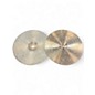 Vintage 1960s Zildjian 14in Made in USA Hi-Hat Pair  Cymbal