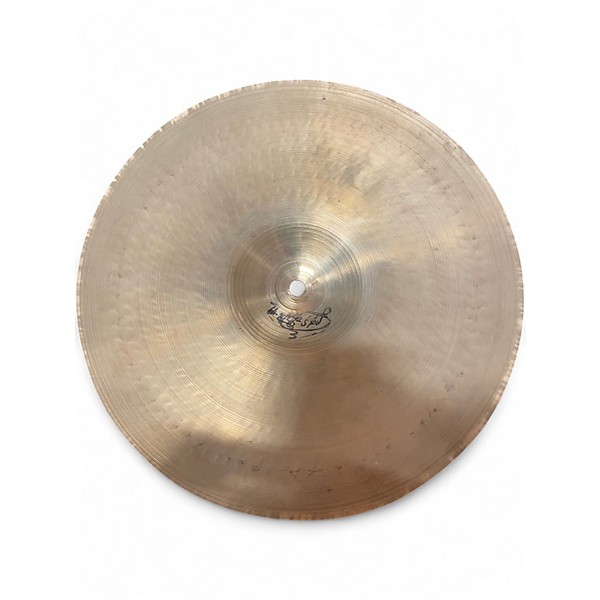 Vintage 1960s Zildjian 12in Made in Usa Splash Cymbal