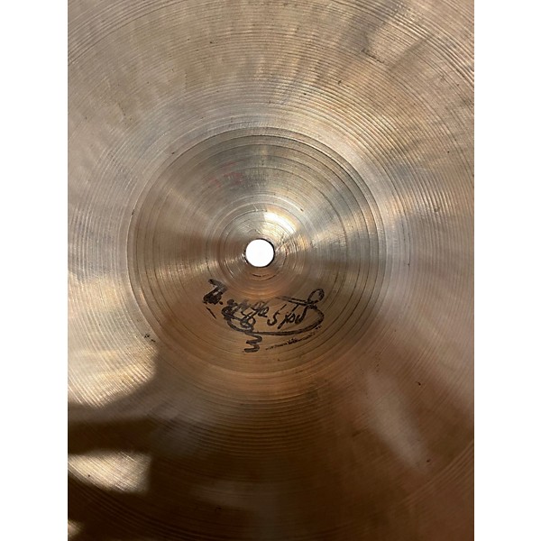 Vintage 1960s Zildjian 12in Made in Usa Splash Cymbal