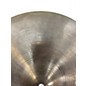 Vintage 1970s Zildjian 14in Avedius Hi Hat Pair Medium Cymbal