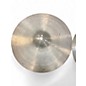 Vintage 1970s Zildjian 14in Avedius Hi Hat Pair Medium Cymbal