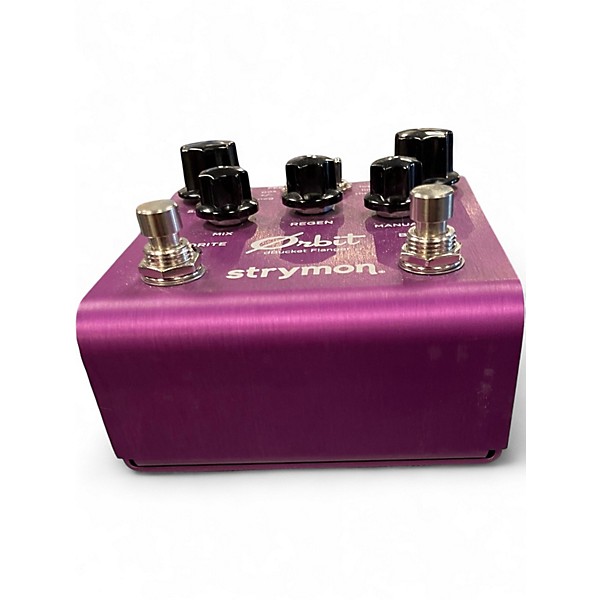 Used Strymon Orbit dBucket Flanger Effect Pedal