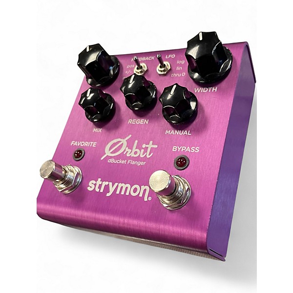 Used Strymon Orbit dBucket Flanger Effect Pedal