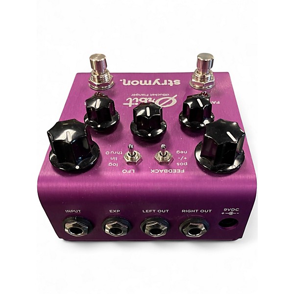 Used Strymon Orbit dBucket Flanger Effect Pedal