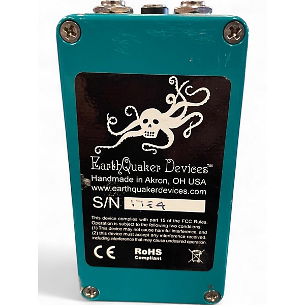 Used EarthQuaker Devices TENTACLE Effect Pedal