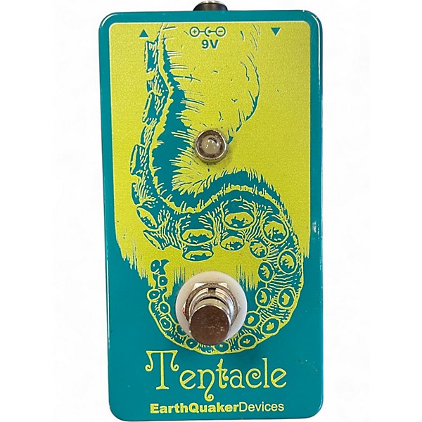 Used EarthQuaker Devices TENTACLE Effect Pedal