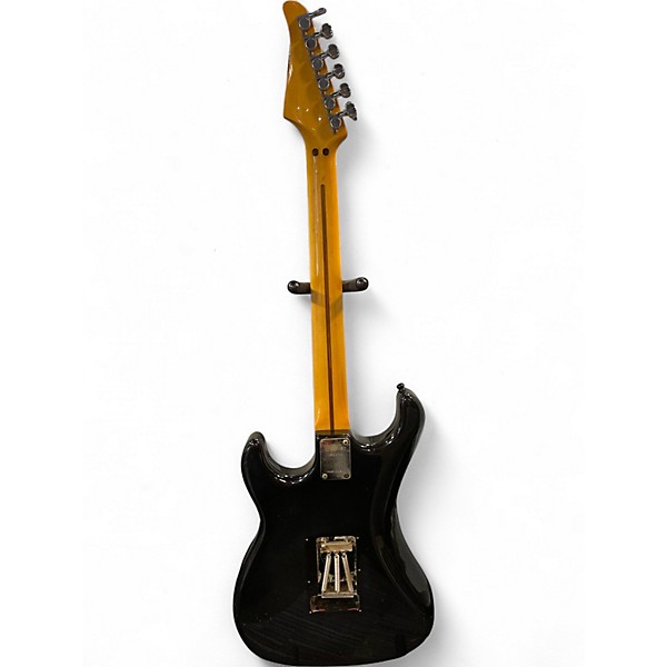 Vintage 1983 Kramer The Pacer Black Solid Body Electric Guitar