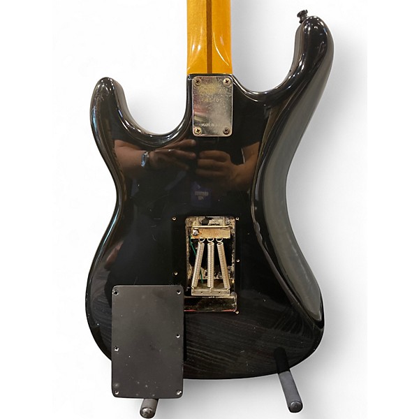 Vintage 1983 Kramer The Pacer Black Solid Body Electric Guitar