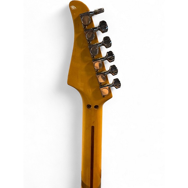 Vintage 1983 Kramer The Pacer Black Solid Body Electric Guitar