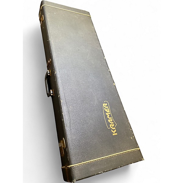 Vintage 1983 Kramer The Pacer Black Solid Body Electric Guitar