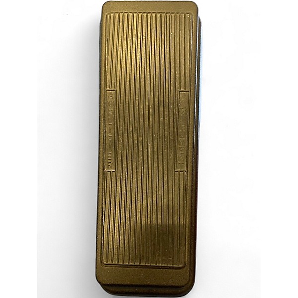 Used Dunlop GCB95 Original Crybaby Wah Effect Pedal