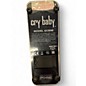 Used Dunlop GCB95 Original Crybaby Wah Effect Pedal