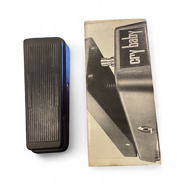 Used Dunlop GCB95 Original Crybaby Wah Effect Pedal